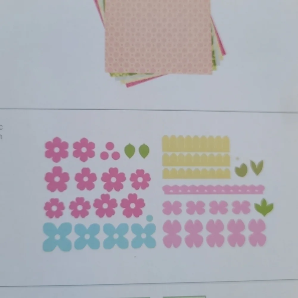 🆕️ Cricut Anna Griffin Make Something You Love Fabric Material Kit. NEW
